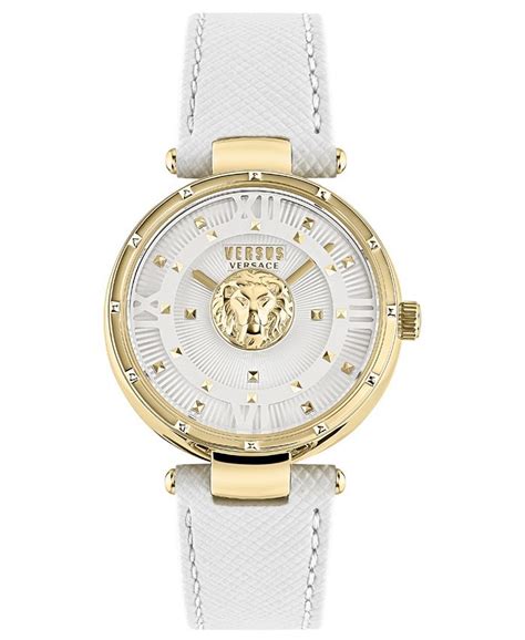 women versace versus watch|versus versace watch women white.